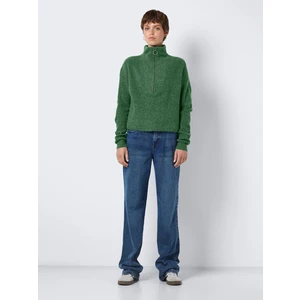 Green Womens Sweater Noisy May New Alice - Women