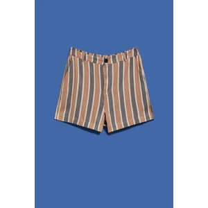 WOMAN SHORTS L-SH-4015 LBEIGE