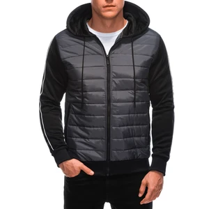 Edoti Men's mid-season jacket