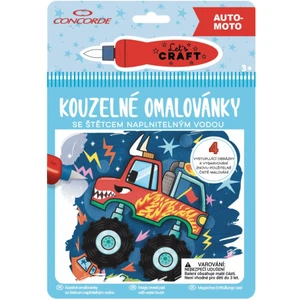 Concorde Omalovánky Auto-Moto