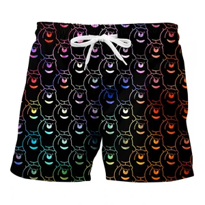 Men's swimming shorts Mr. GUGU & Miss GO Bear