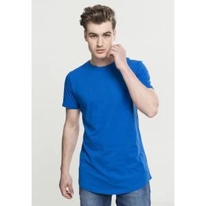 Shaped Long Tee brightblue