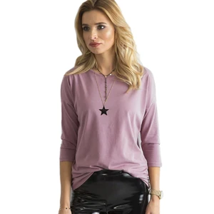 Dusty pink April blouse