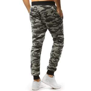 Light gray men's sweatpants UX3509