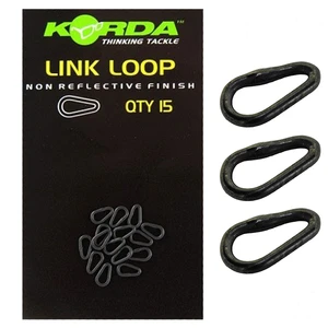 korda drátěná slza Link Loop 15ks