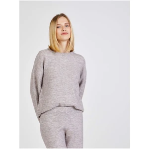 Light Gray Sweater Pieces Cindy - Women