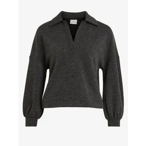 Dark gray sweater VILA Many - Women