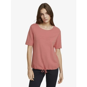 Pink Women's T-Shirt Tom Tailor Denim - Women