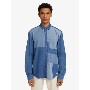 Blue Men's Denim Shirt Tom Tailor Denim - Men's