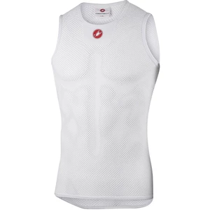 Castelli Core Mesh 3 Mens Sleeveless Undershirt White SM