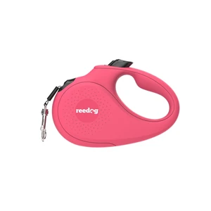 Reedog Senza Basic samonavíjacie vodítko M 25kg / 5m páska / ružové