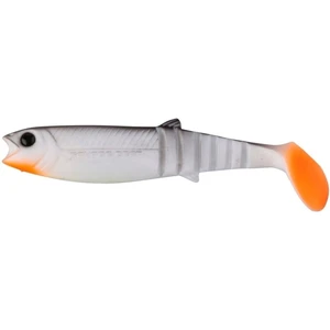 Savage Gear Cannibal Shad White & Black 15 cm 33 g