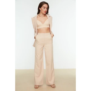 Spodnie damskie Trendyol High Waist