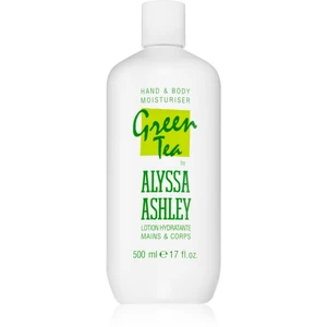 Alyssa Ashley Green Tea Essence telové mlieko pre ženy 500 ml