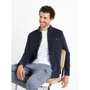 Celio Shirt Velour Carduroys - Men