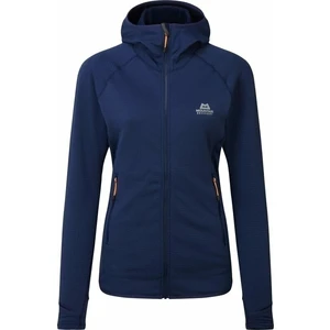 Mountain Equipment Pulóver Eclipse Hooded Womens Jacket Medieval Blue 8