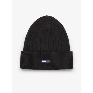 Tommy Hilfiger dámská čepice AW0AW12628 0GJ Black 1