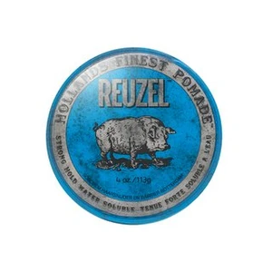 Reuzel Blue Pomade pomáda na vlasy pro silnou fixaci 113 ml