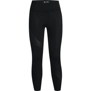 Under Armour SpeedPocket Black/Reflective XS Laufhose/Leggings