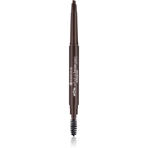 Essence WOW What a Brow tužka na obočí s kartáčkem odstín 04 Black-Brown 0,2 g