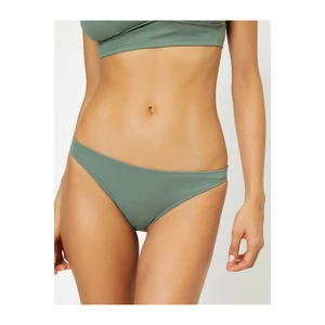 Koton Bikini Bottom - Green - Plain