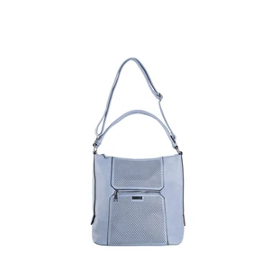 Women's Light Blue City Shoulder Bag