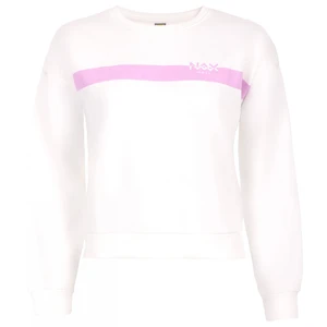 Women's sweatshirt nax NAX SEDONA crème variant pb