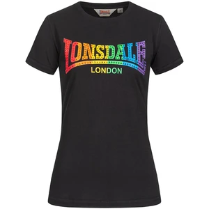 Maglietta da donna Lonsdale Rainbow