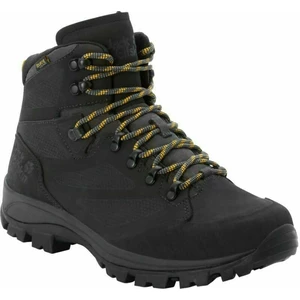 Jack Wolfskin Scarpe outdoor da uomo Rebellion Texapore Mid M Phantom/Burly Yellow 42