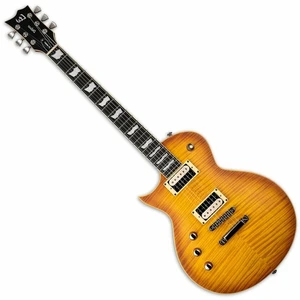 ESP LTD EC-1000T LH Honey Burst Satin