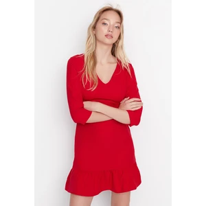 Trendyol Dress - Red - Bodycon