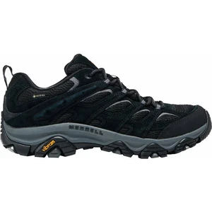 Merrell Férfi túracipők Men's Moab 3 GTX Black/Grey 41,5