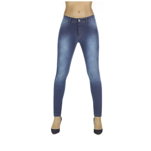 Bas Bleu Women's pants TIMEA jeans modeling buttocks shaded