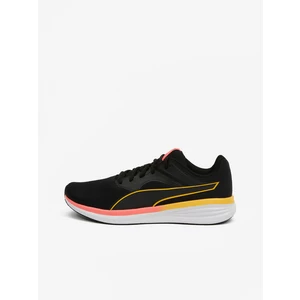 Black Running Shoes Puma Transport - Men