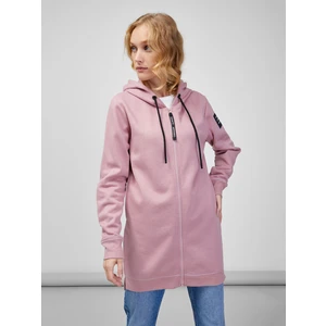 SAM73 Pink Women's Zippered Hoodie SAM 73 Drusilia - Women