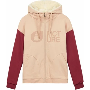 Picture Basement Plush Z Hoodie Women Rose Creme XS