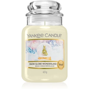 Yankee Candle Snow Globe Wonderland vonná svíčka 623 g