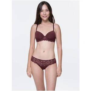 Burgundy bra DORINA Eternal - Women