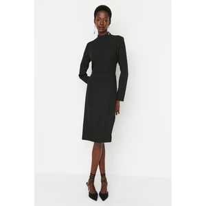 Trendyol Black Back Detailed Dress