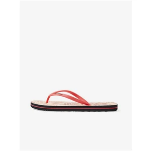 ONeill Red Womens Flip-Flops O'Neill - Women