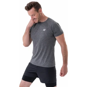 Nebbia Lightweight Sporty T-shirt Dark Grey L