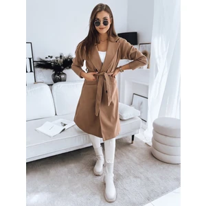 Women's coat MISTI camel Dstreet