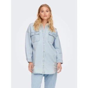 Light Blue Denim Jacket ONLY Kasia - Women