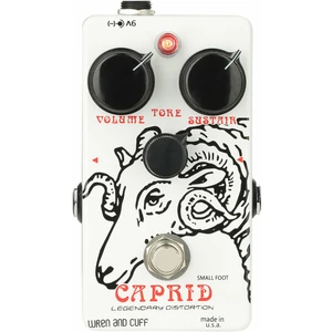 Wren and Cuff Caprid Small Foot Fuzz