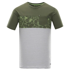 Men's T-shirt ALPINE PRO MINER olivine