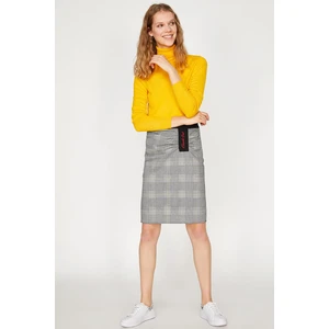 Koton Women's Yellow Skirt