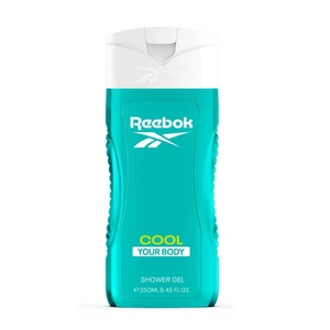 Reebok Cool Your Body osvěžující sprchový gel pro ženy 250 ml