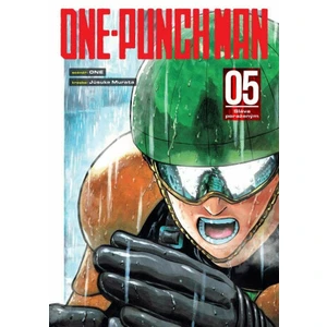 One-Punch Man 05 -- Sláva poraženým - ONE [komiks]