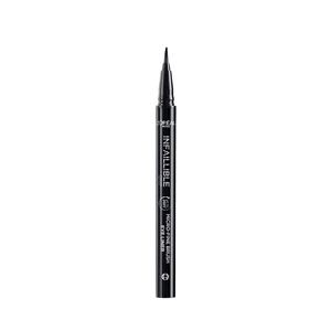 L’Oréal Paris Infaillible Grip 36h Micro-Fine liner linka na oči vo fixke odtieň 01 Obsidian black 0,4 g