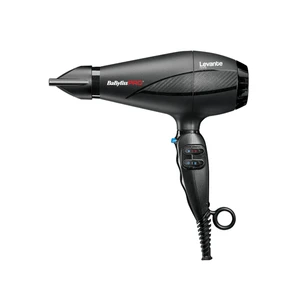 BaByliss PRO Dryers Levante 2100W Ionic fén na vlasy Black